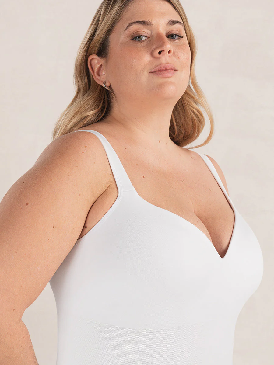 Shapermint Essentials Sweetheart Built-In Bra Shaper Cami - Image 8