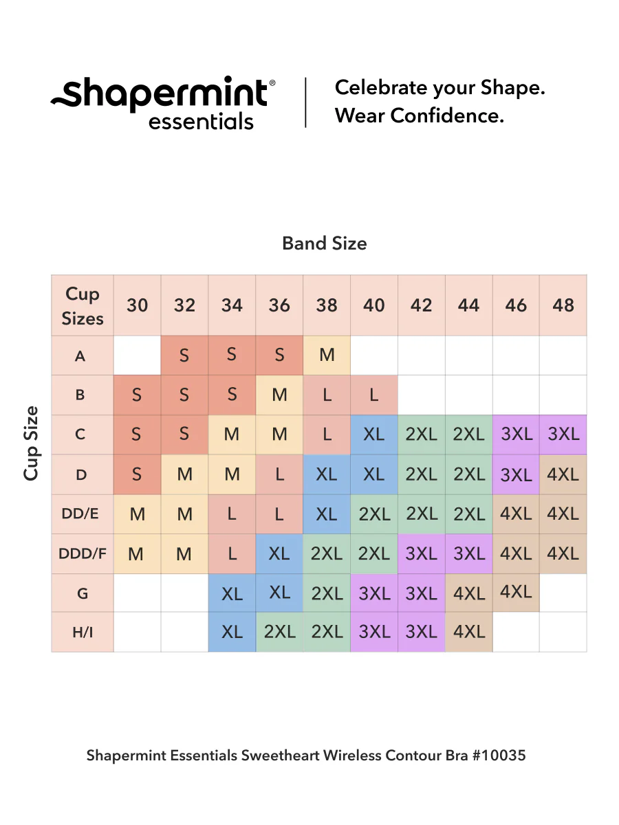 Shapermint Essentials Sweetheart Wireless Contour Bra - Image 2