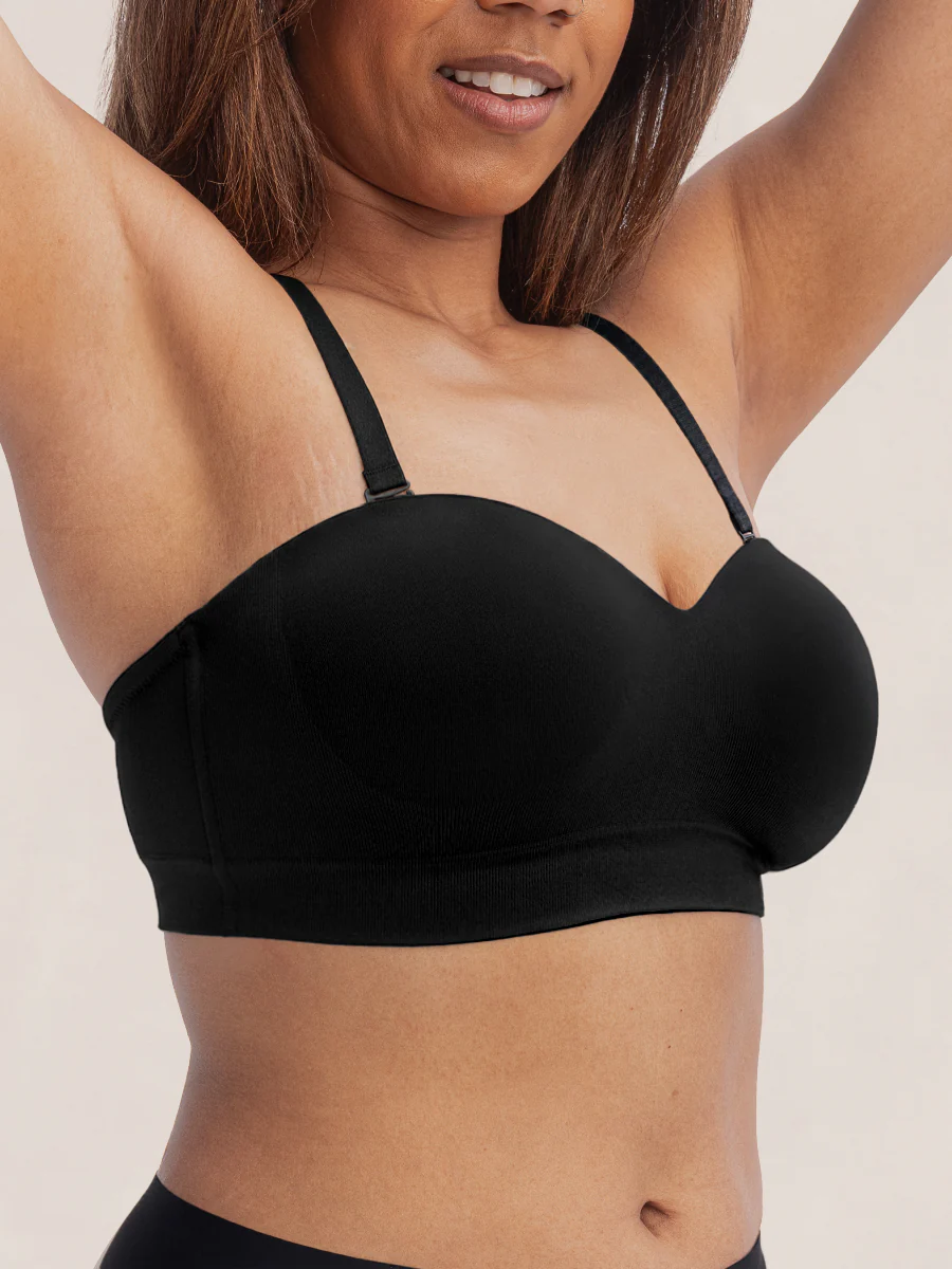 Shapermint Essentials Sweetheart Wireless Strapless Bra - Image 5