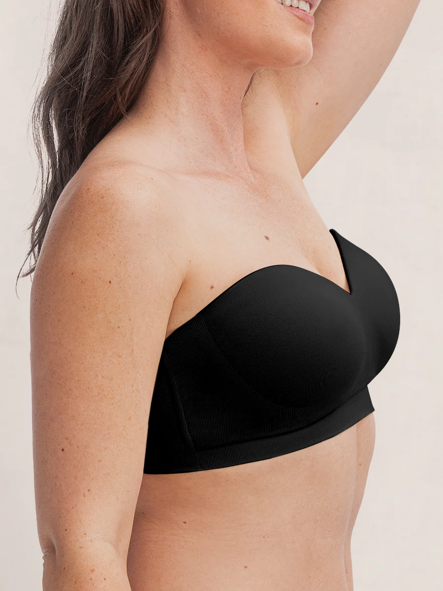 Shapermint Essentials Sweetheart Wireless Strapless Bra - Image 8