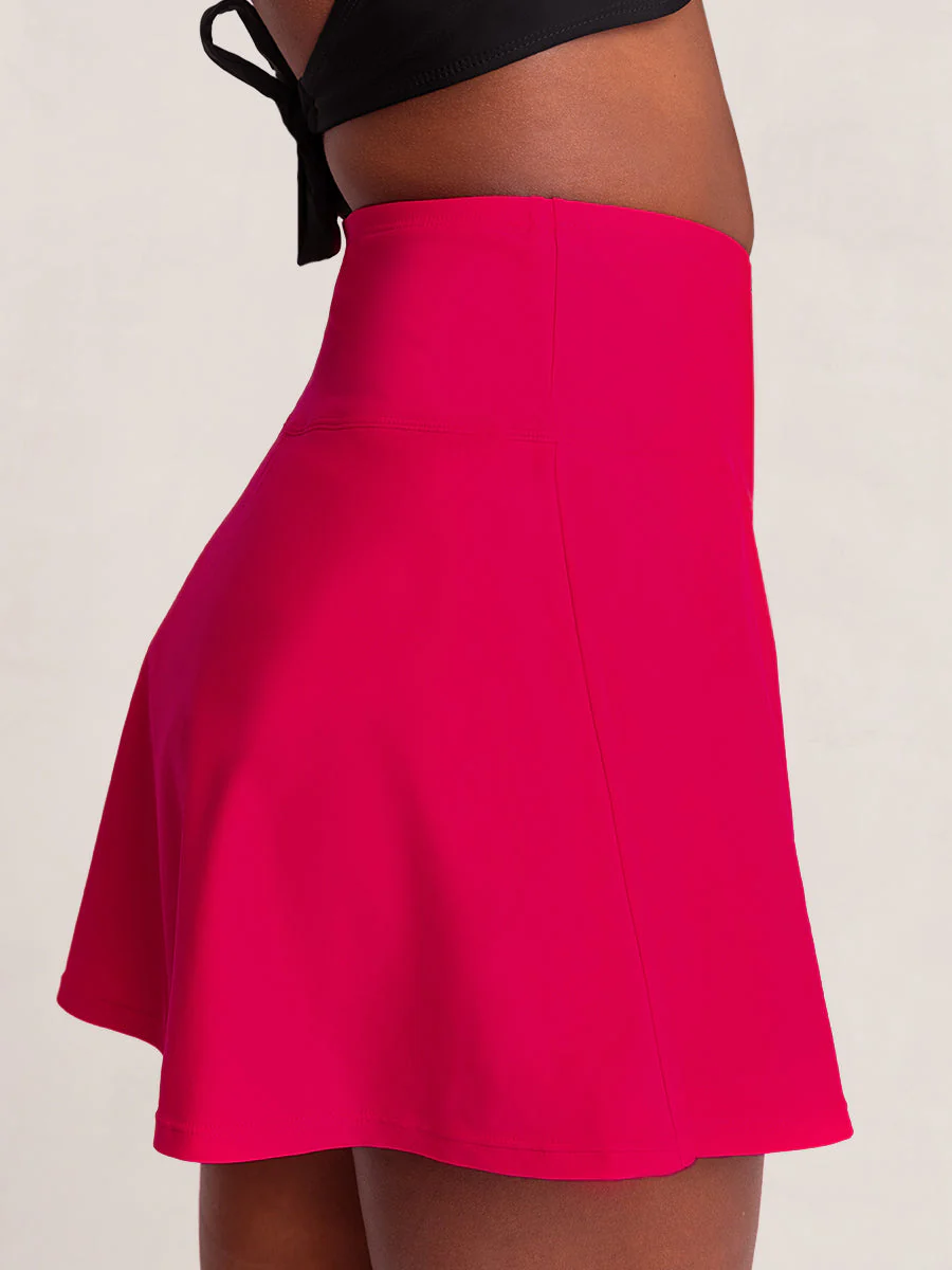 Shapermint Essentials Swim Skirt - Image 3
