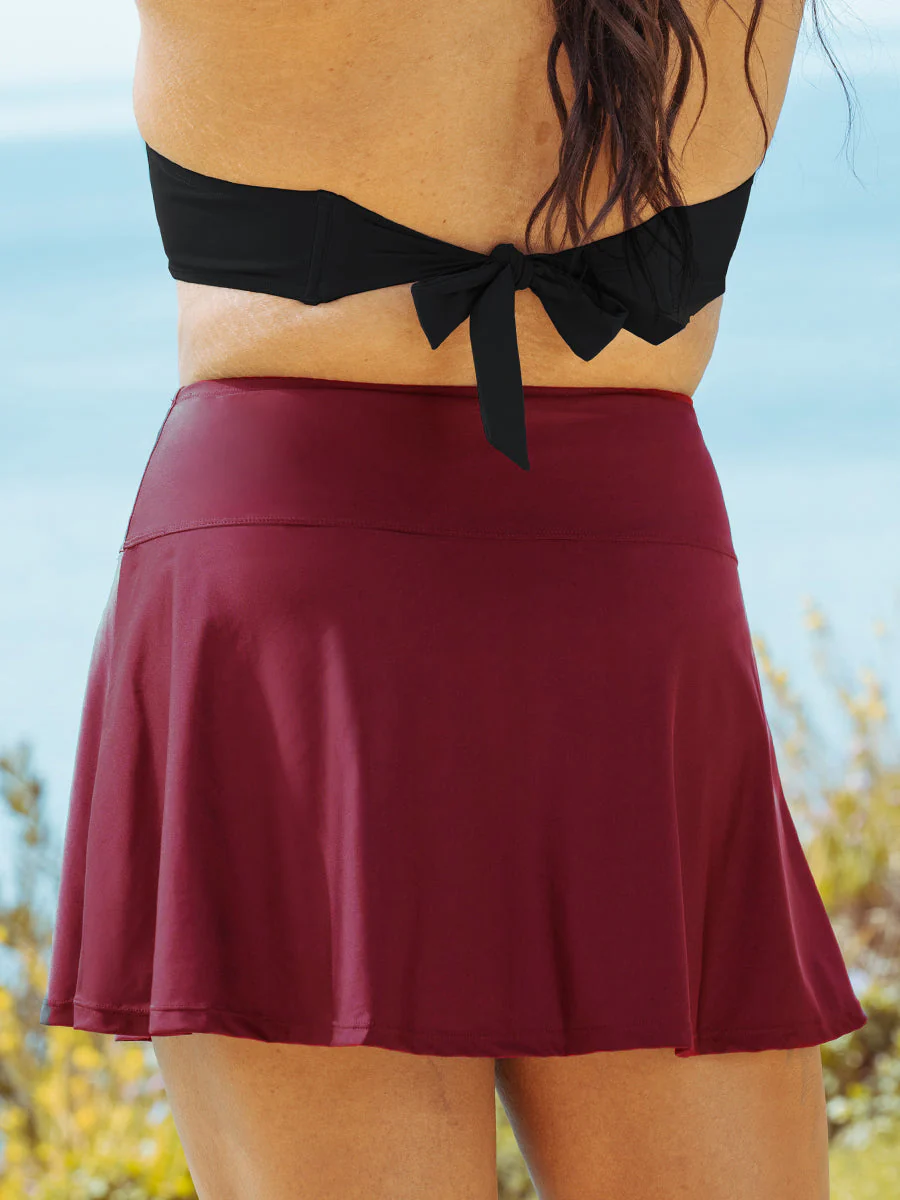 Shapermint Essentials Swim Skirt - Image 4