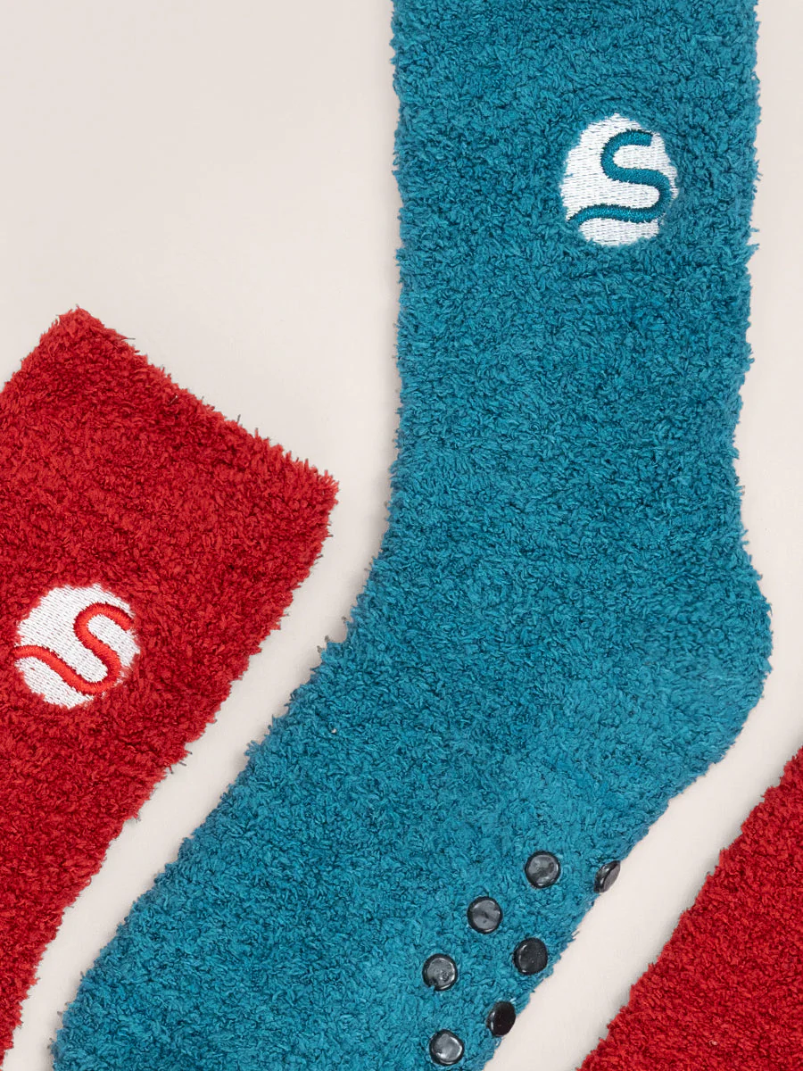 Shapermint® Fuzzy Slipper Socks - Image 11
