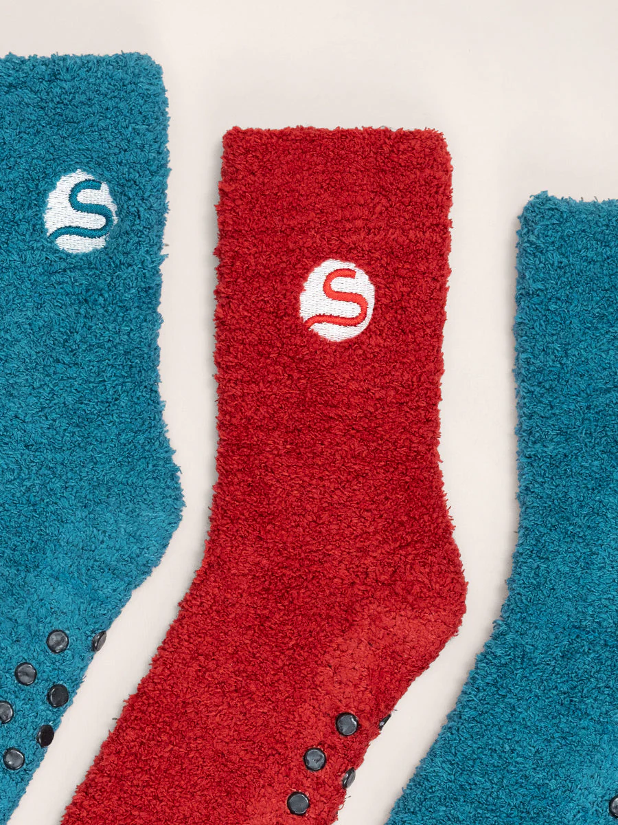 Shapermint® Fuzzy Slipper Socks - Image 12