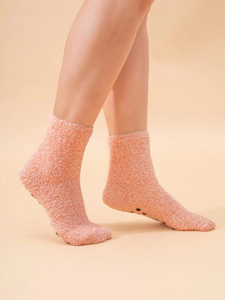 Shapermint® Fuzzy Slipper Socks - Image 3