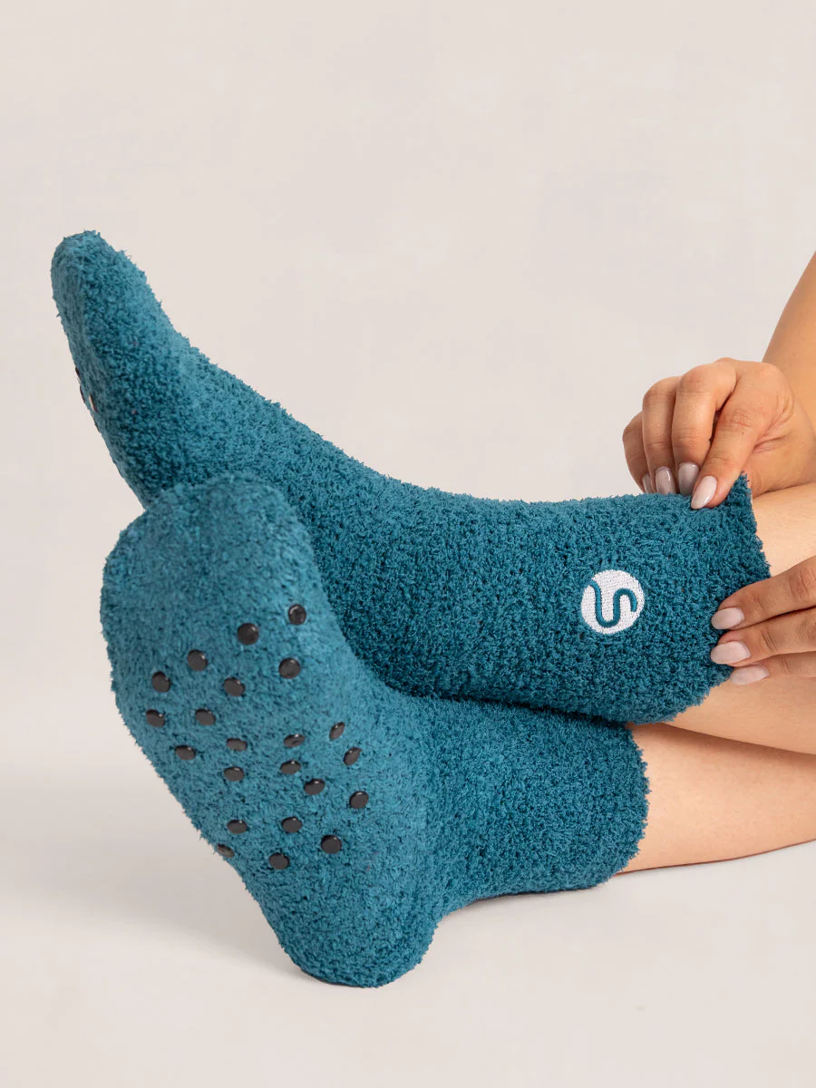 Shapermint® Fuzzy Slipper Socks - Image 5