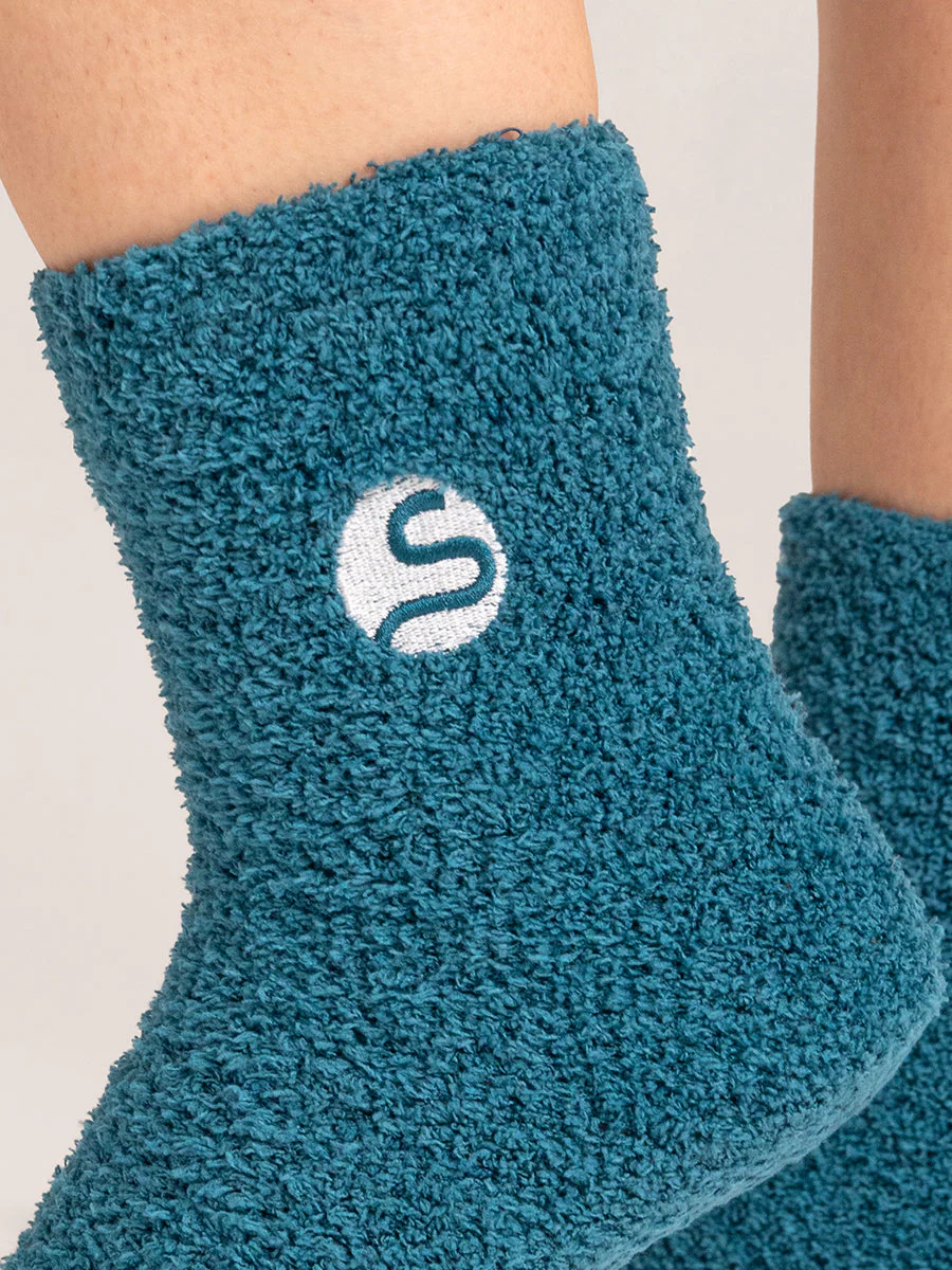 Shapermint® Fuzzy Slipper Socks - Image 6