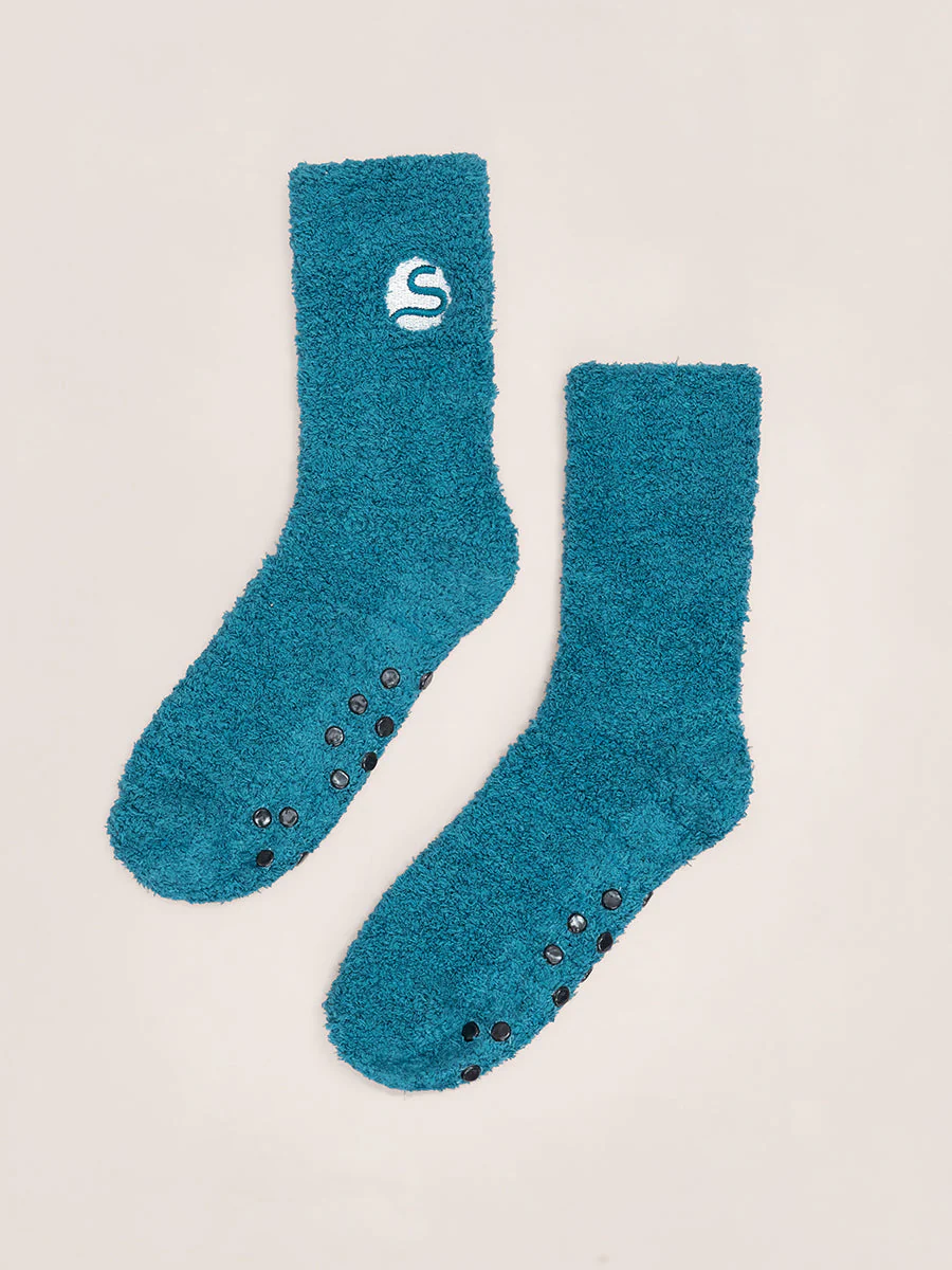 Shapermint® Fuzzy Slipper Socks - Image 7