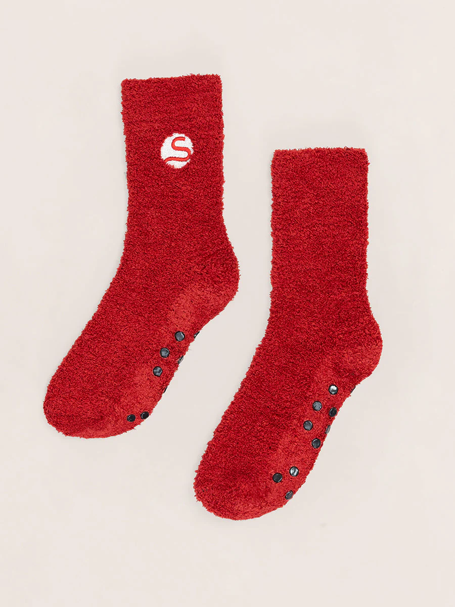Shapermint® Fuzzy Slipper Socks - Image 8