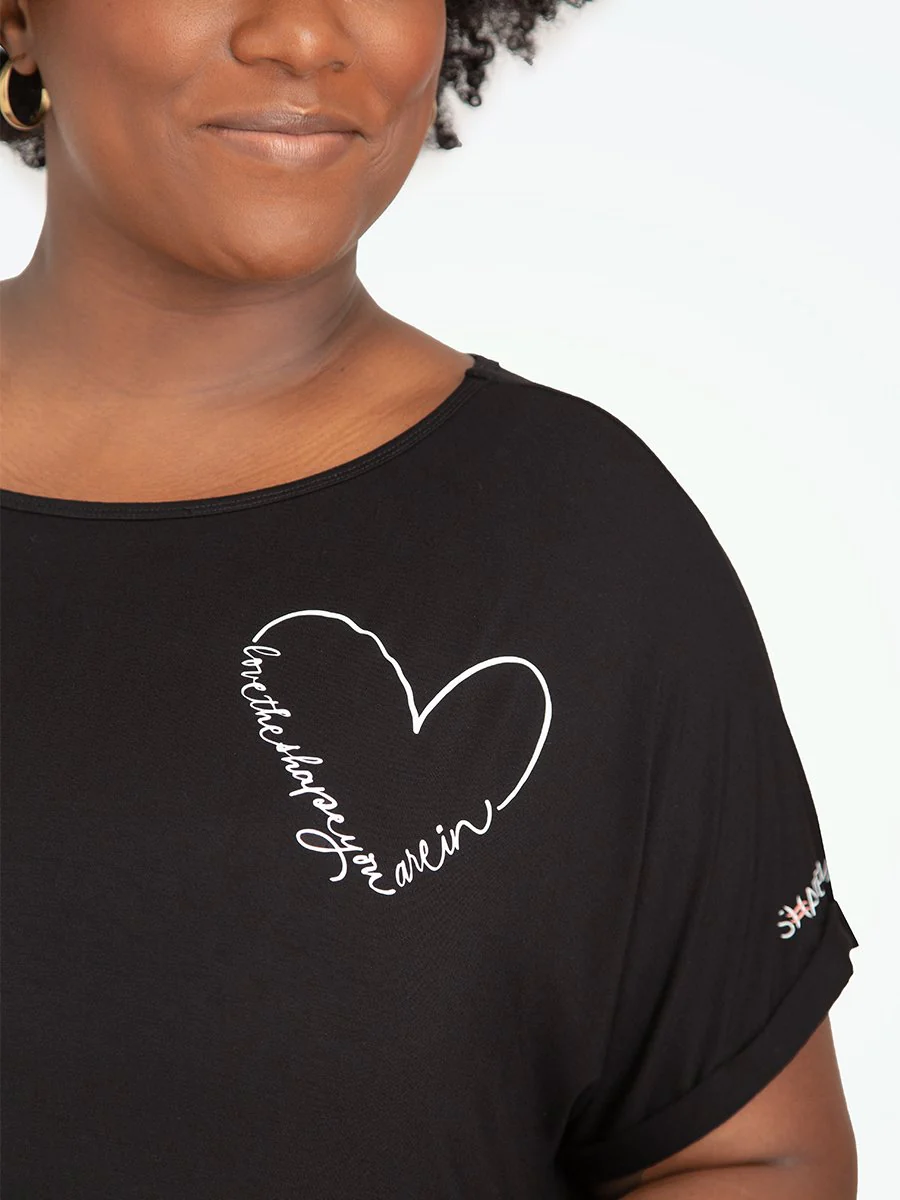 Shapermint® Love Your Shape T-Shirt - Image 2