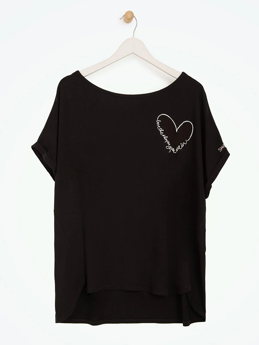 Shapermint® Love Your Shape T-Shirt - Image 5