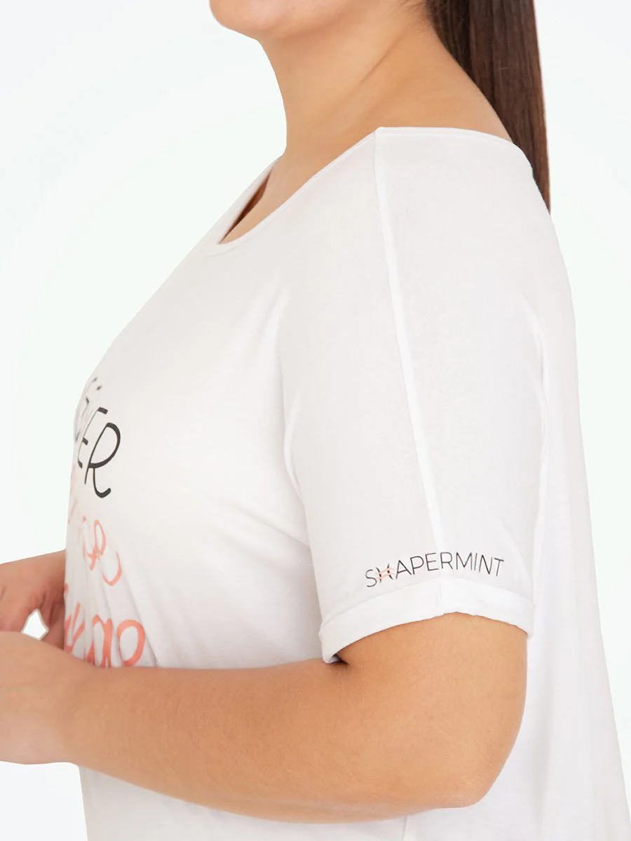 Shapermint® Together We Shape T-Shirt - Image 3