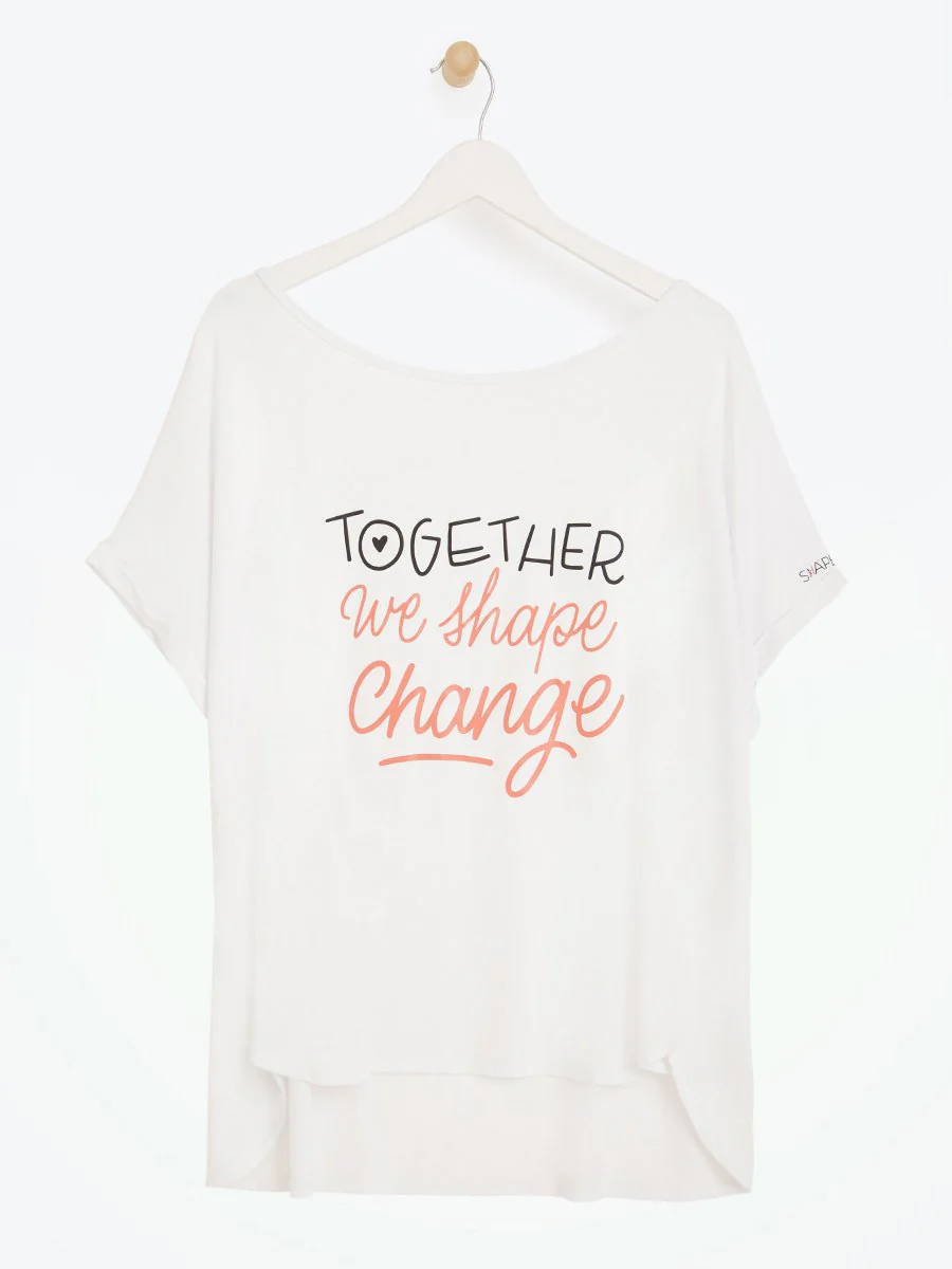 Shapermint® Together We Shape T-Shirt - Image 5