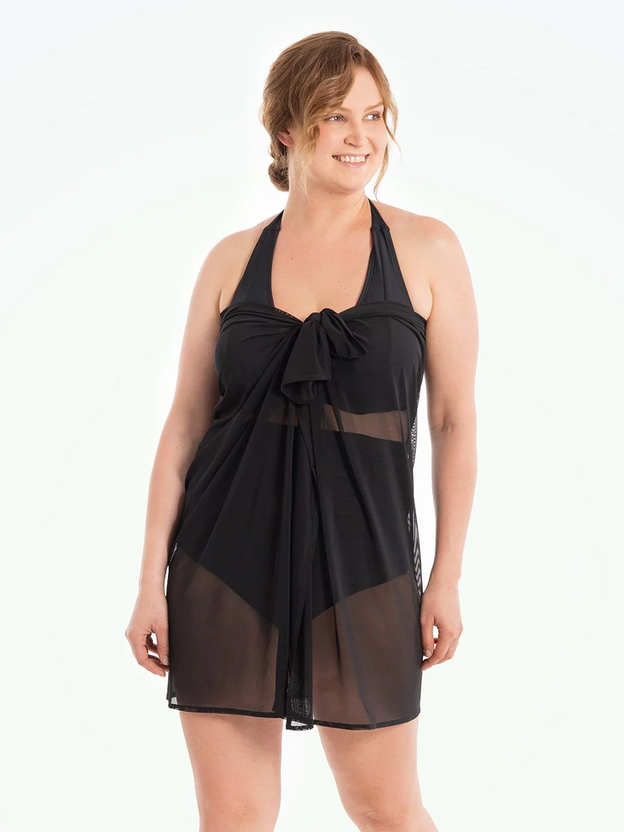 Shapermint® Swim Multi-way Sarong - Image 3