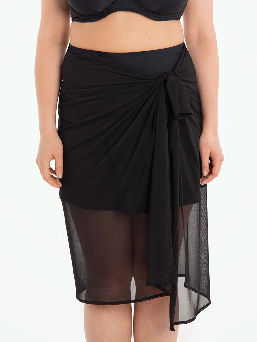 Shapermint® Swim Multi-way Sarong - Image 6