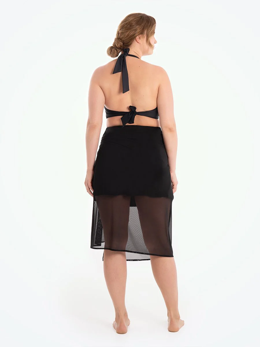 Shapermint® Swim Multi-way Sarong - Image 7