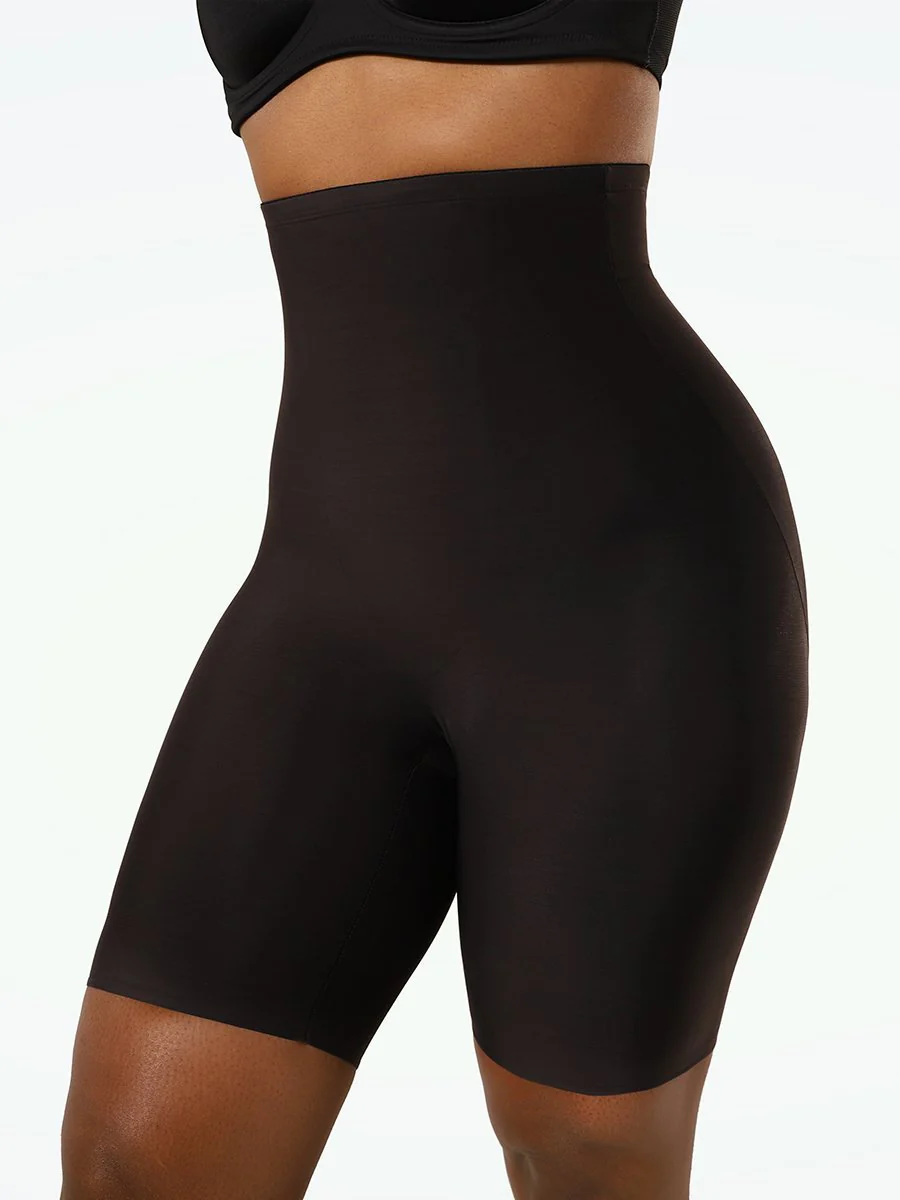 TC® Just Enough® Plus Size High Waisted Thigh Slimmer - Image 2