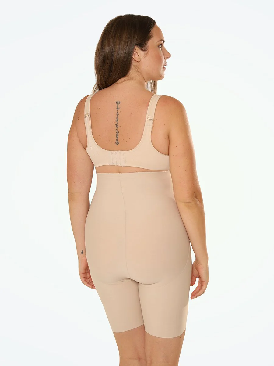 TC® Just Enough® Plus Size High Waisted Thigh Slimmer - Image 7