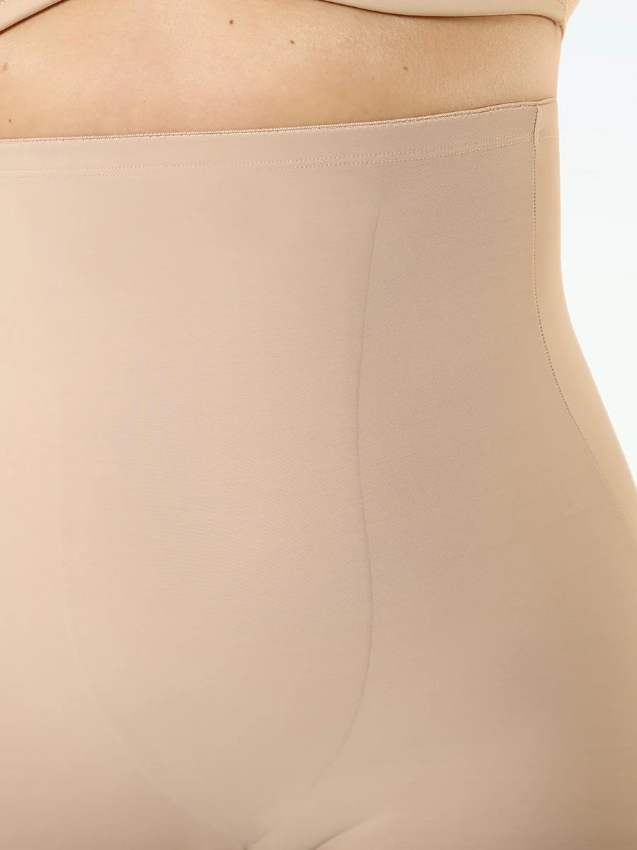 TC® Just Enough® Plus Size High Waisted Thigh Slimmer - Image 8