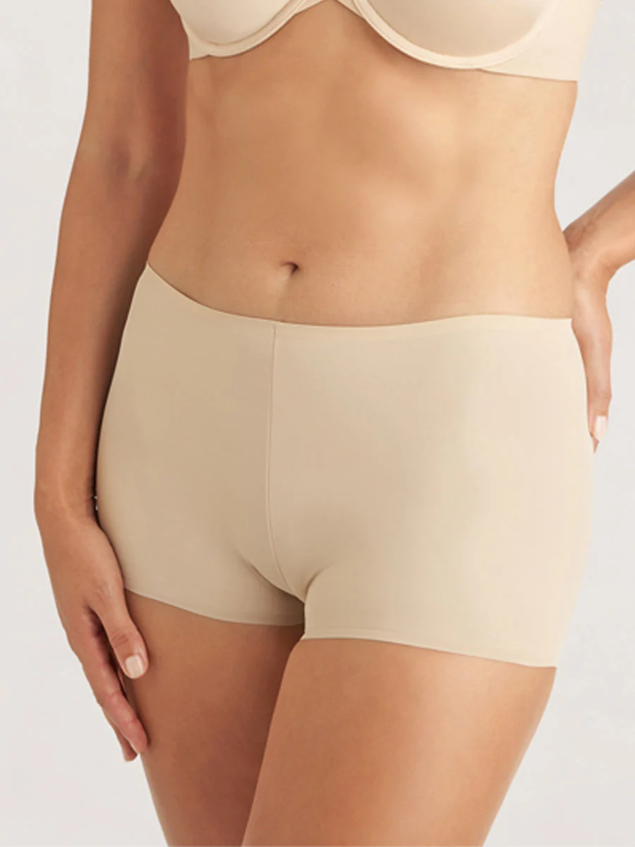 TC Wonderful Edge® Matte Microfiber Modern Boyshort - Image 3