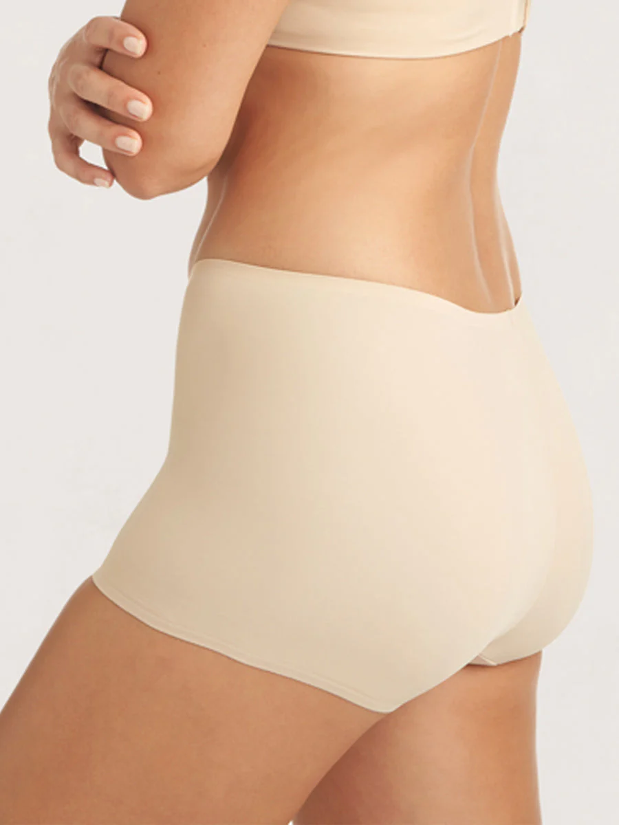 TC Wonderful Edge® Matte Microfiber Modern Boyshort - Image 5