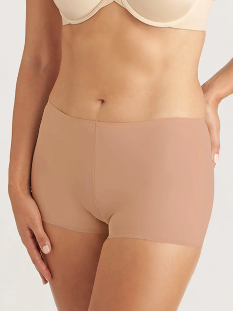 TC Wonderful Edge® Matte Microfiber Modern Boyshort - Image 6