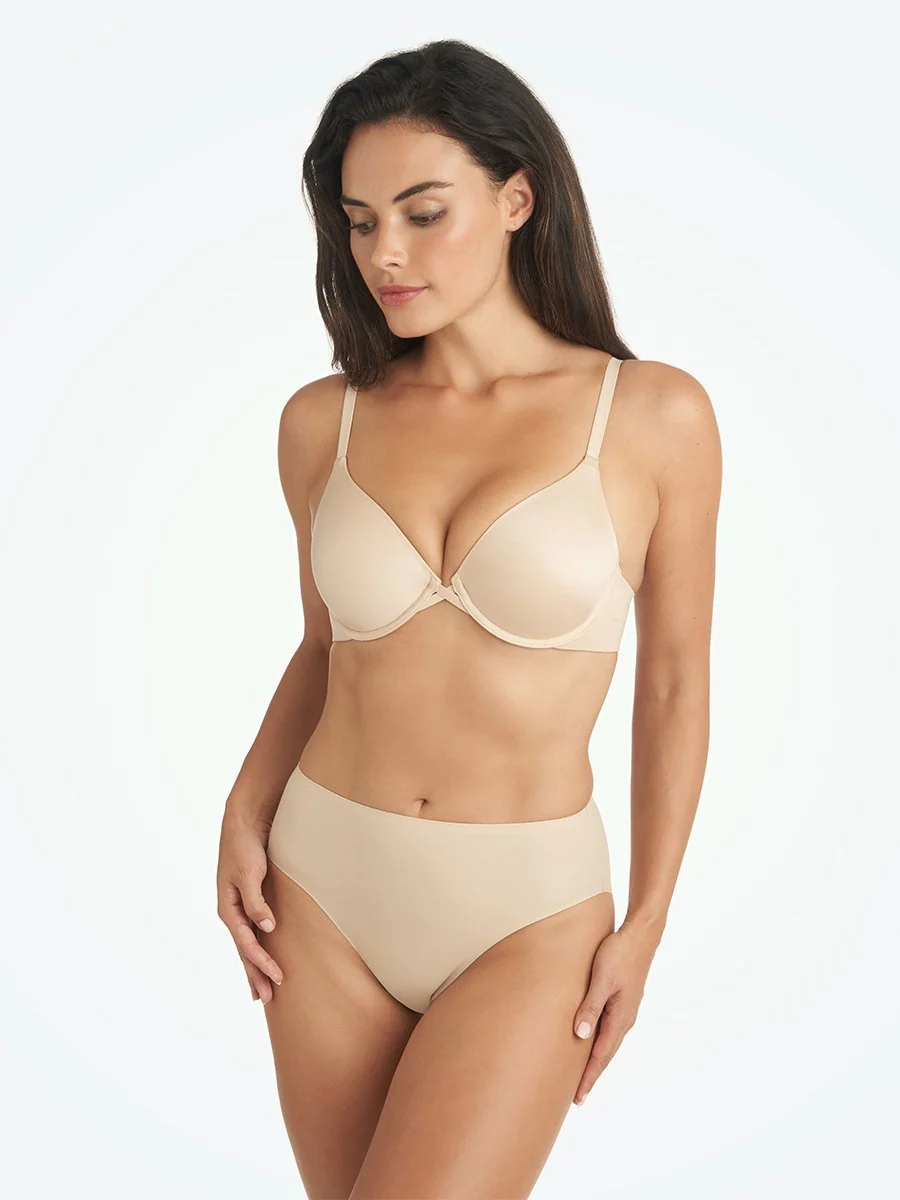 TC Wonderful Edge® Matte Microfiber Modern Hi-Cut Brief