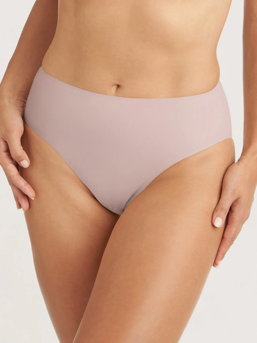 TC Wonderful Edge® Matte Microfiber Modern Hi-Cut Brief - Image 4
