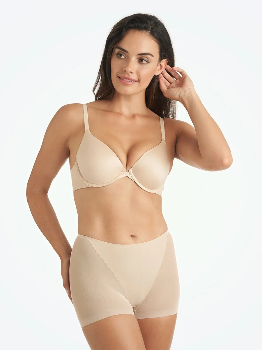 TC Wonderful Edge® Mesh & Microfiber Boyshort - Image 2
