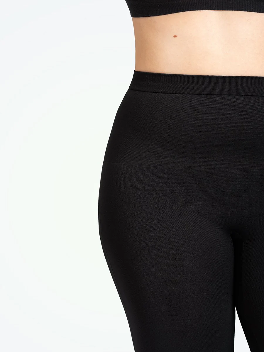 The Classic Shapermint Essentials High-Waist Shaping Capri - Image 3