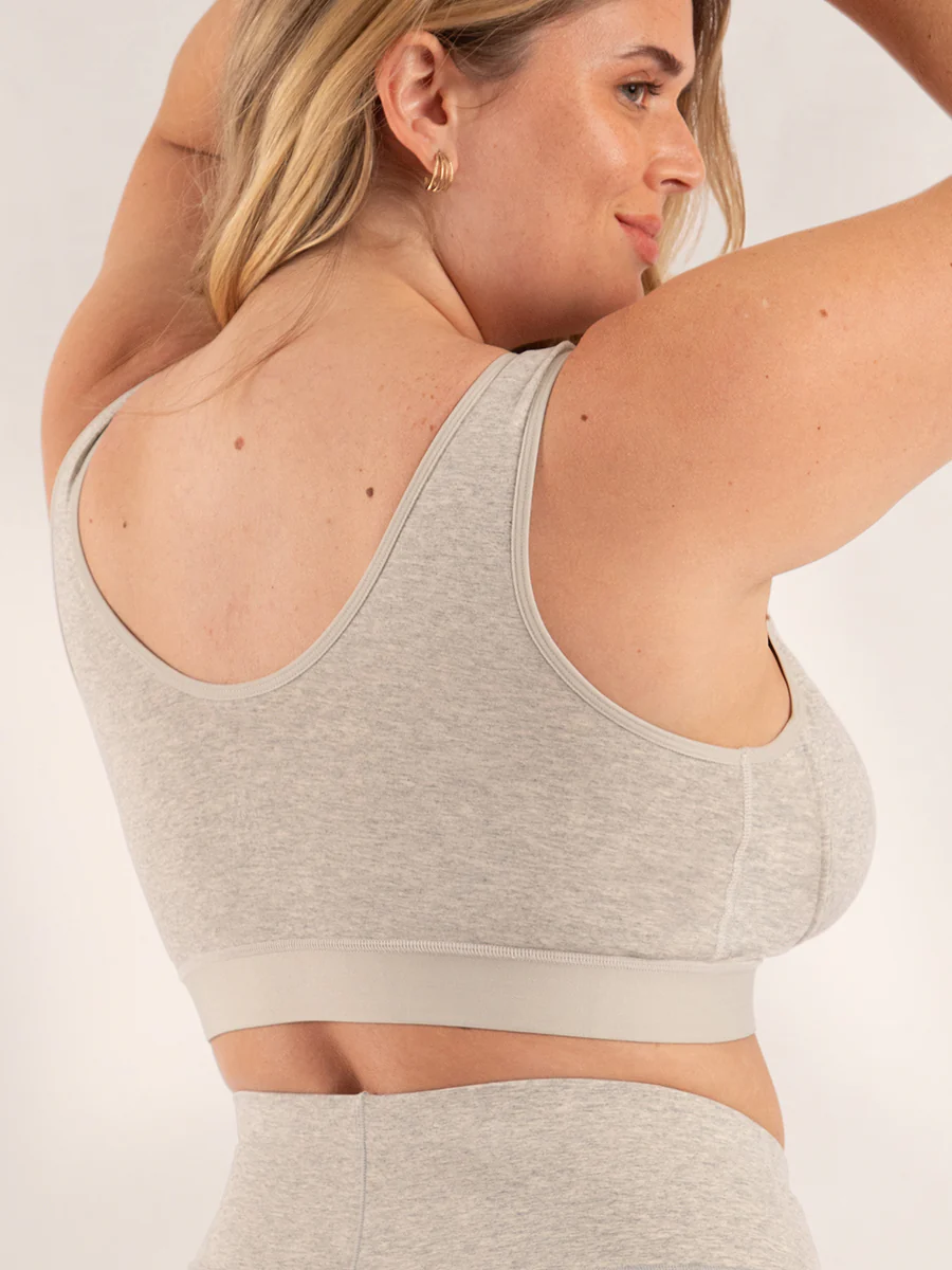 Truekind® 2-Pack Comfort Cotton Bralette - Image 4