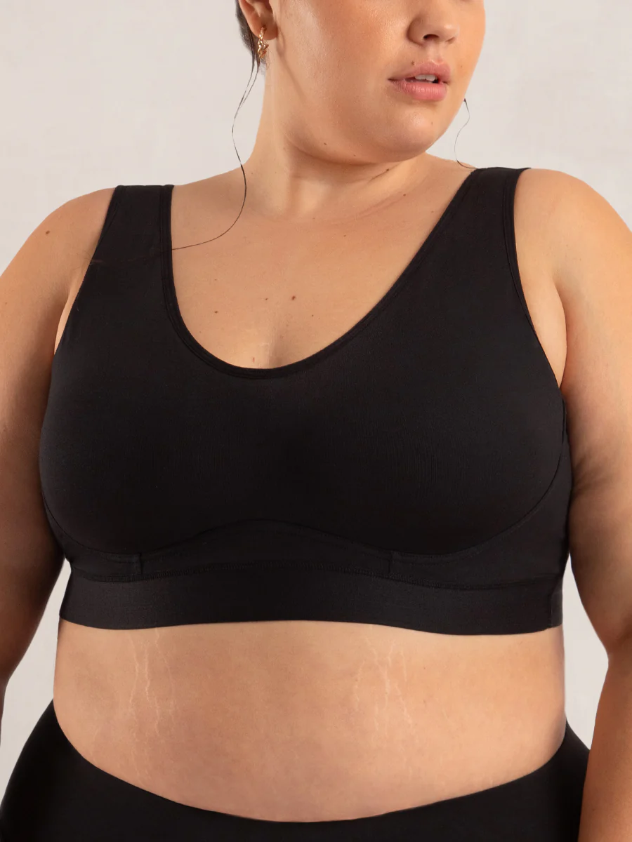 Truekind® 2-Pack Comfort Cotton Bralette - Image 5