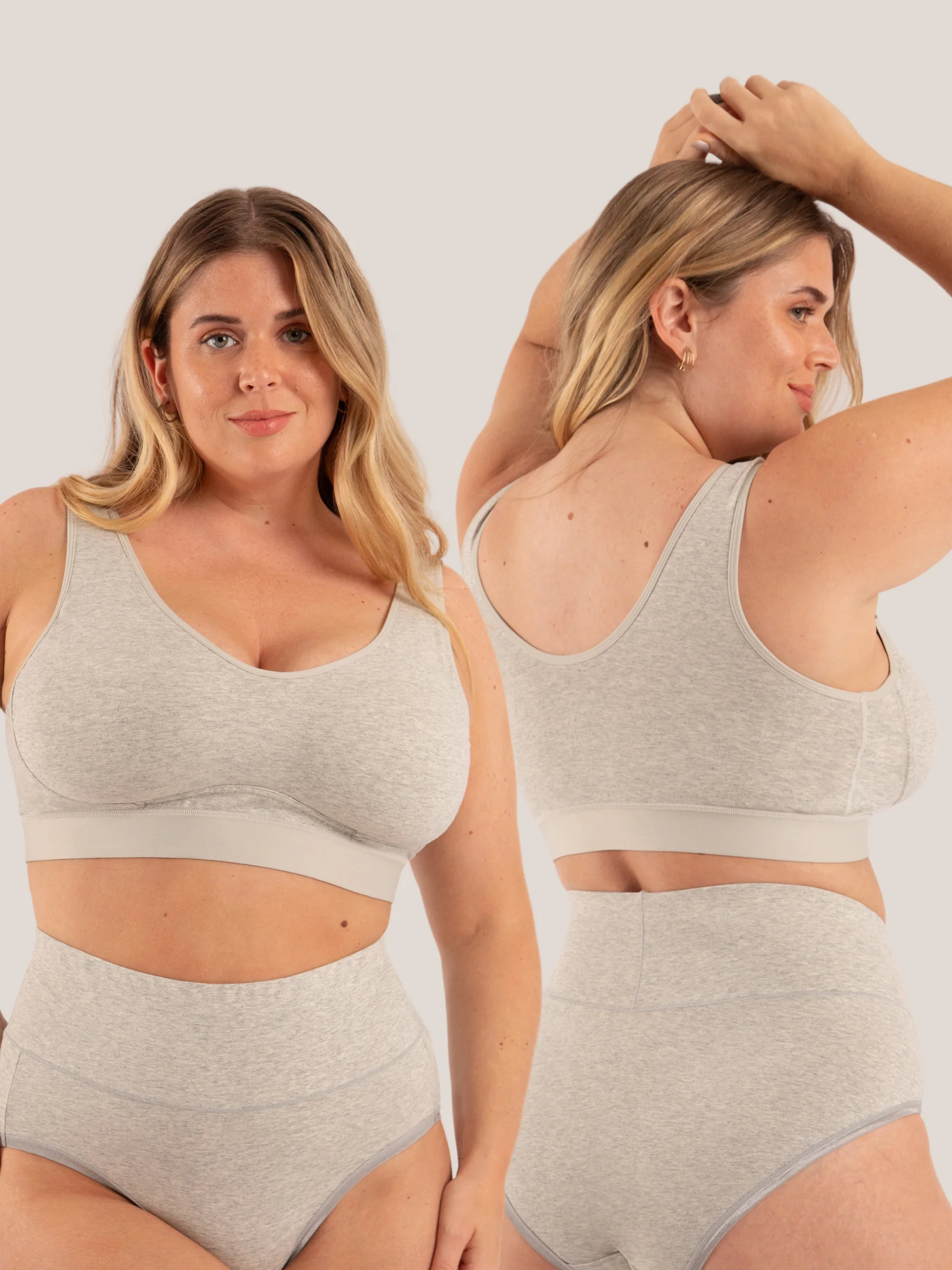 Truekind® 2-Pack Comfort Cotton Bralette - Image 9