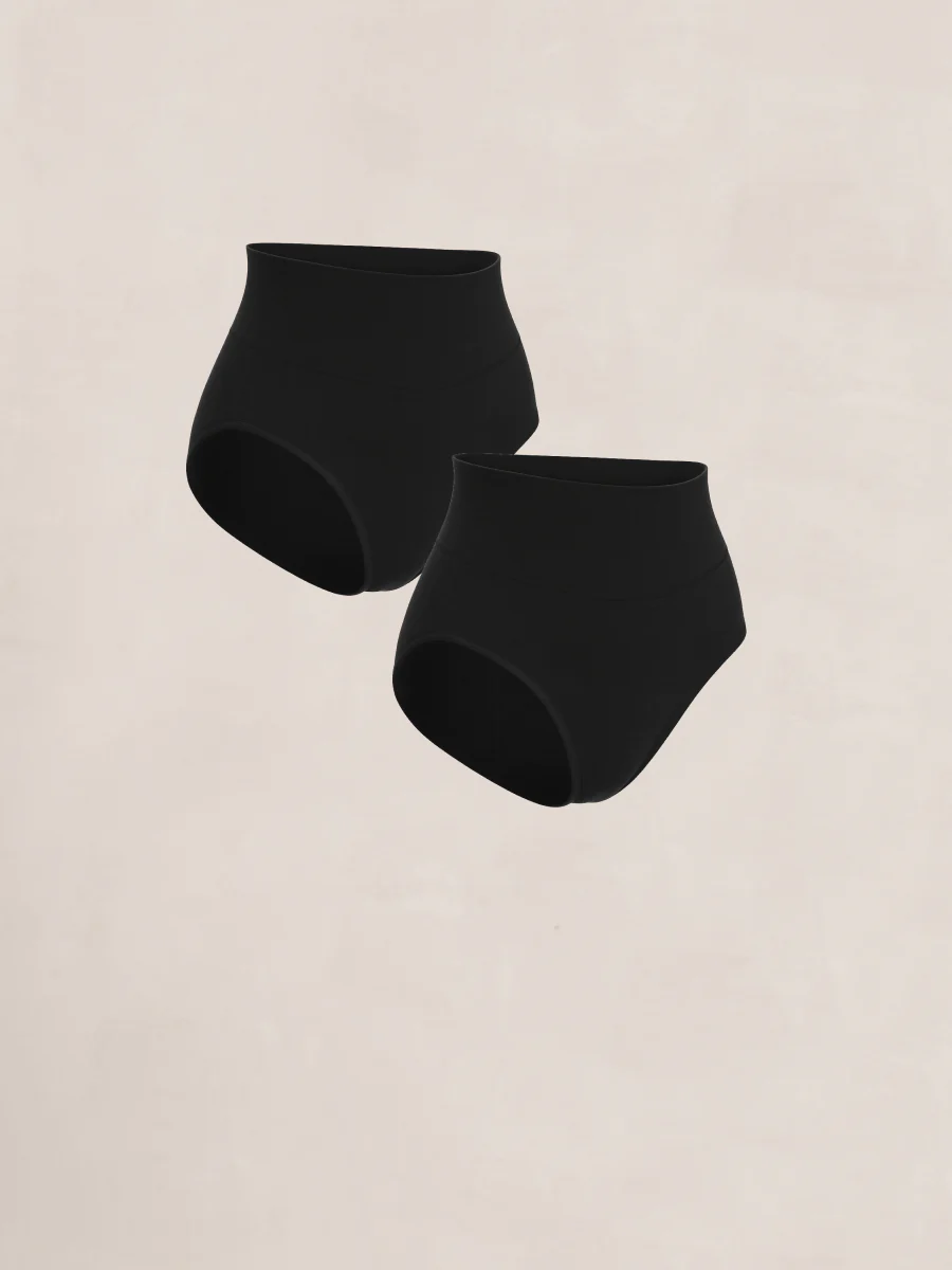 Truekind® 2-Pack Comfort Cotton Smoothing Panty - Image 2