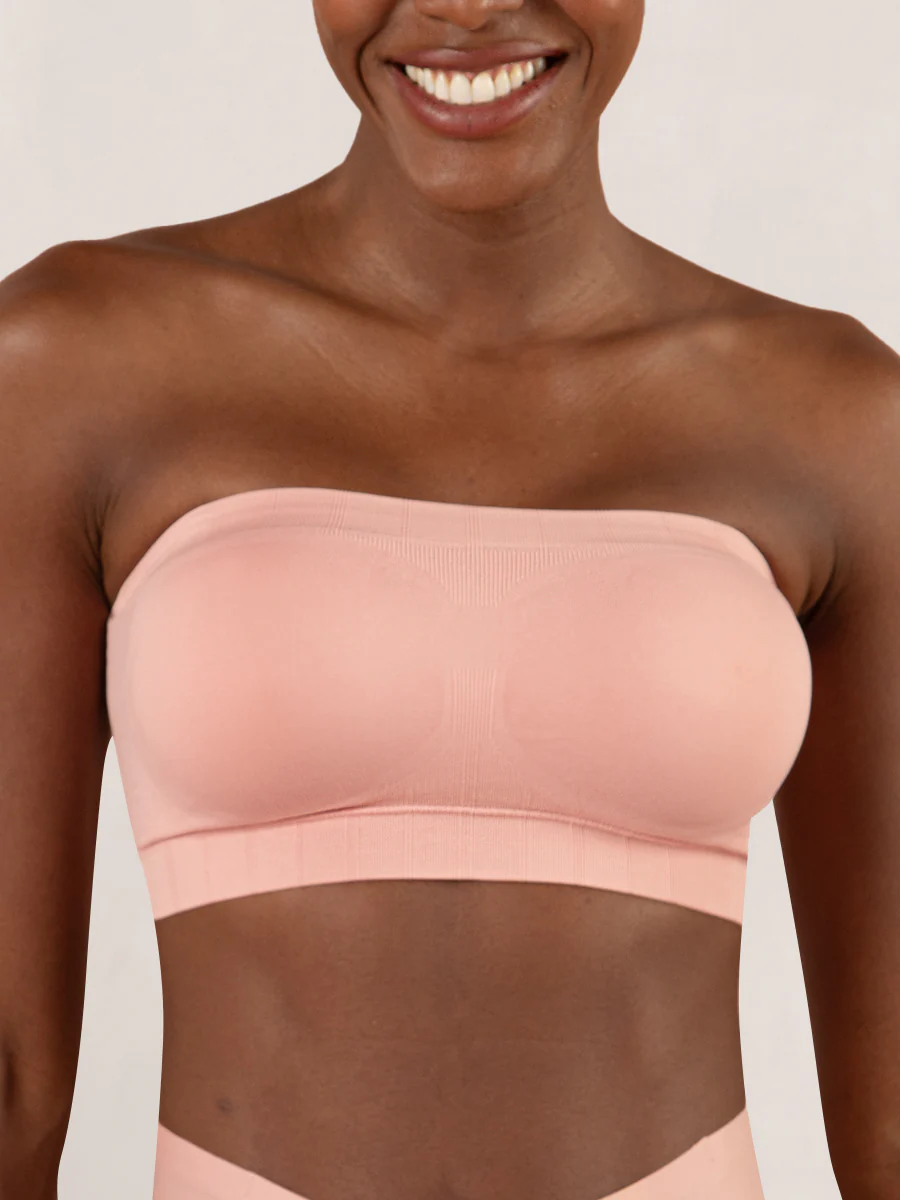 Truekind® 2-Pack Convertible Strapless Bandeau Bra - Image 11