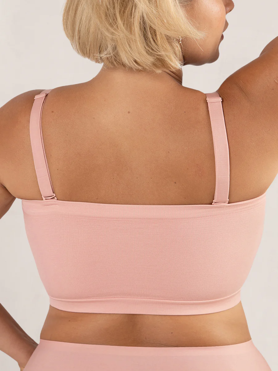 Truekind® 2-Pack Convertible Strapless Bandeau Bra - Image 12