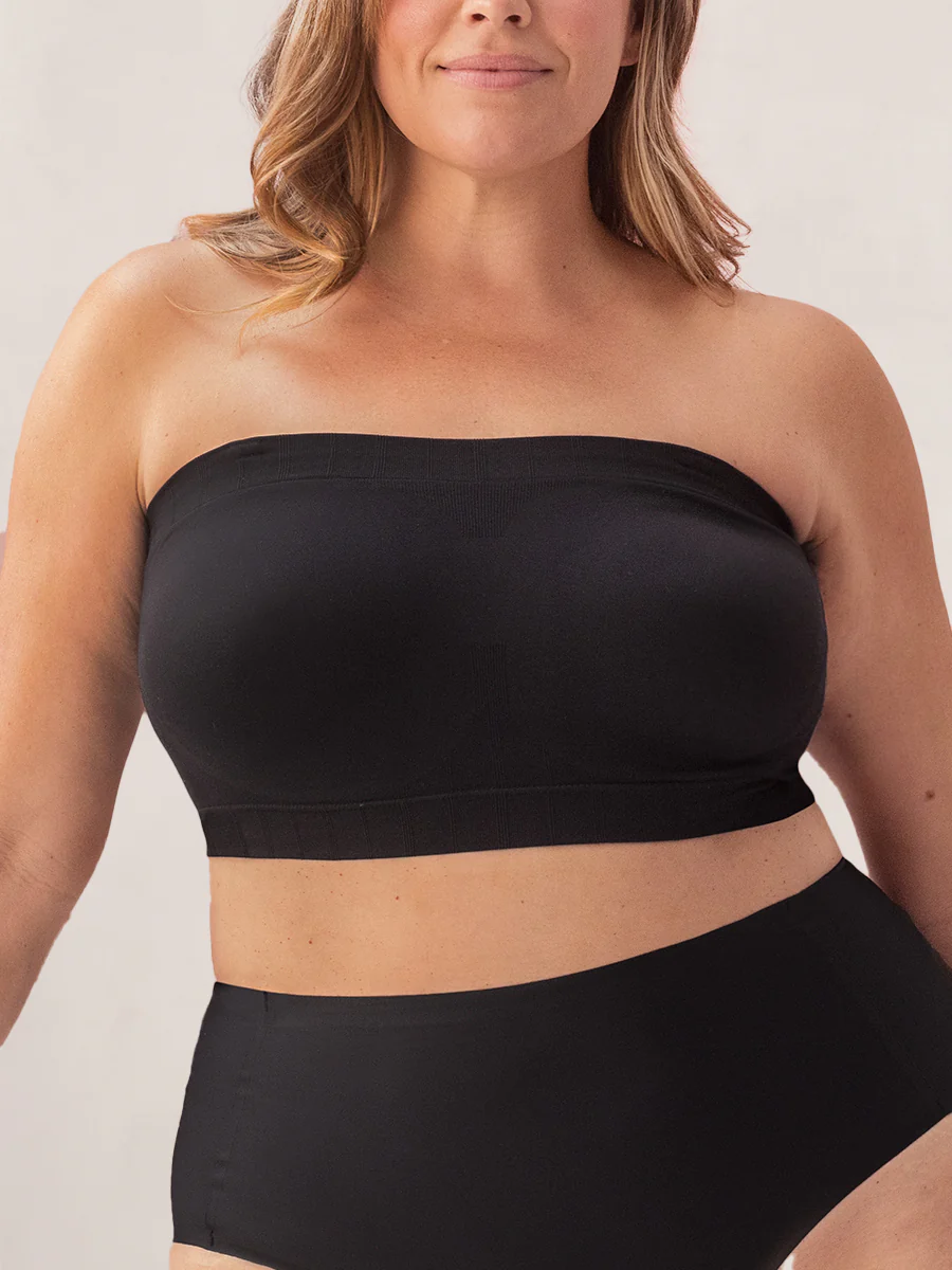 Truekind® 2-Pack Convertible Strapless Bandeau Bra - Image 13