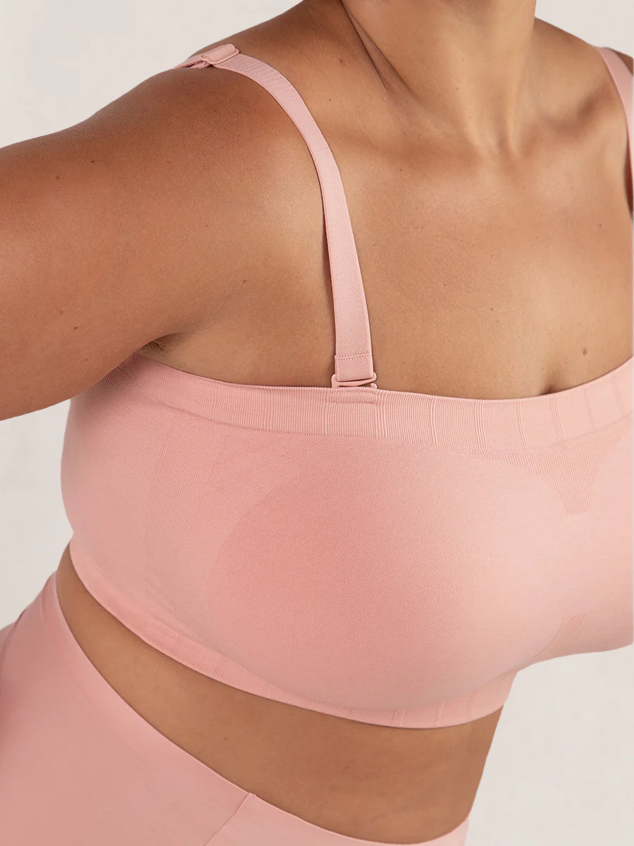 Truekind® 2-Pack Convertible Strapless Bandeau Bra - Image 14