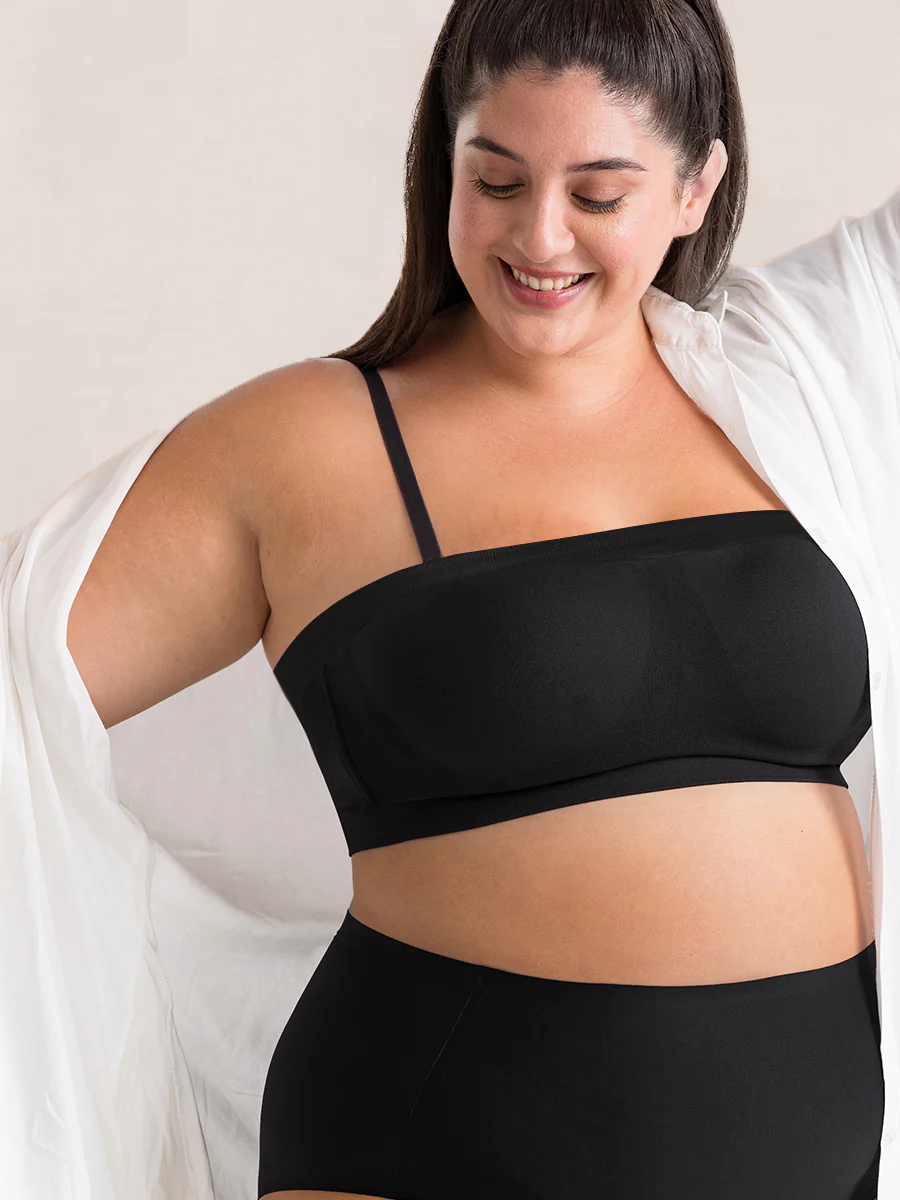 Truekind® 2-Pack Convertible Strapless Bandeau Bra - Image 16