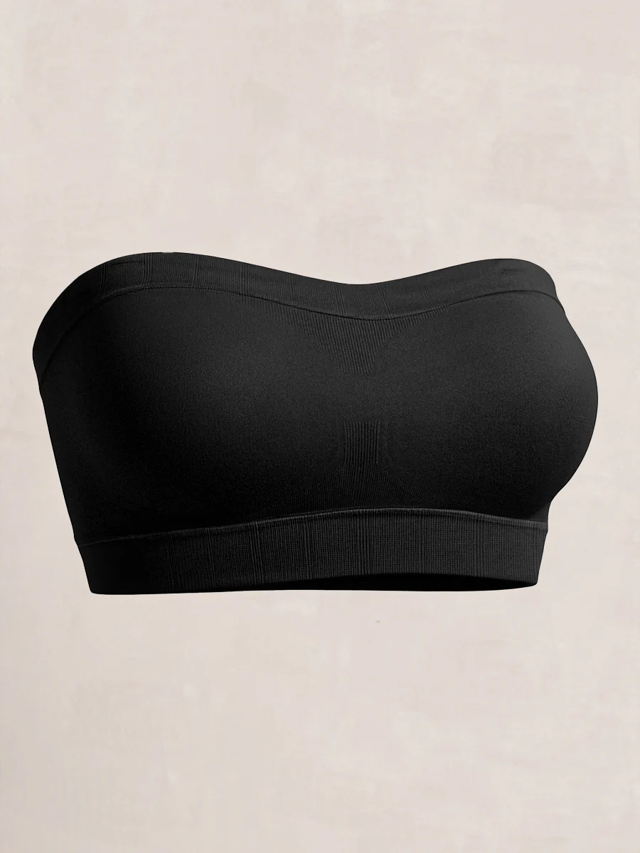Truekind® 2-Pack Convertible Strapless Bandeau Bra - Image 17