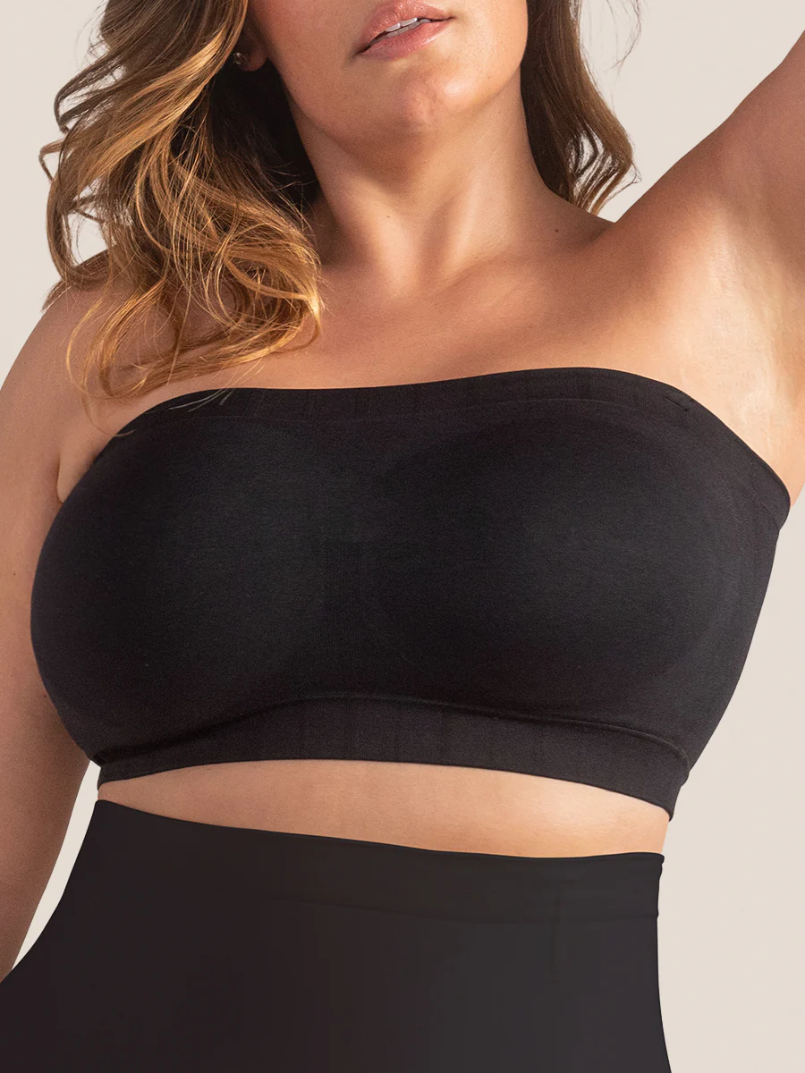 Truekind® 2-Pack Convertible Strapless Bandeau Bra - Image 3