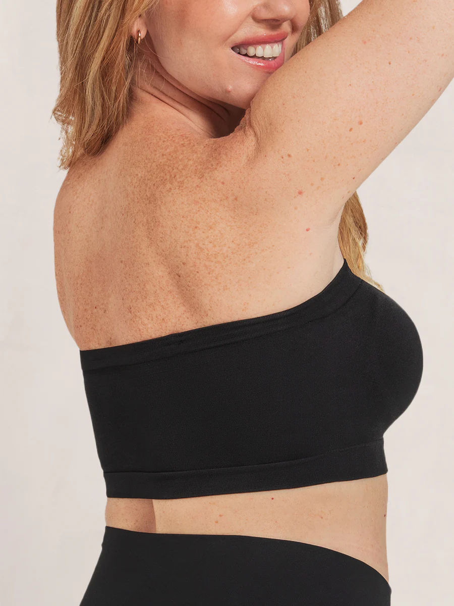 Truekind® 2-Pack Convertible Strapless Bandeau Bra - Image 4