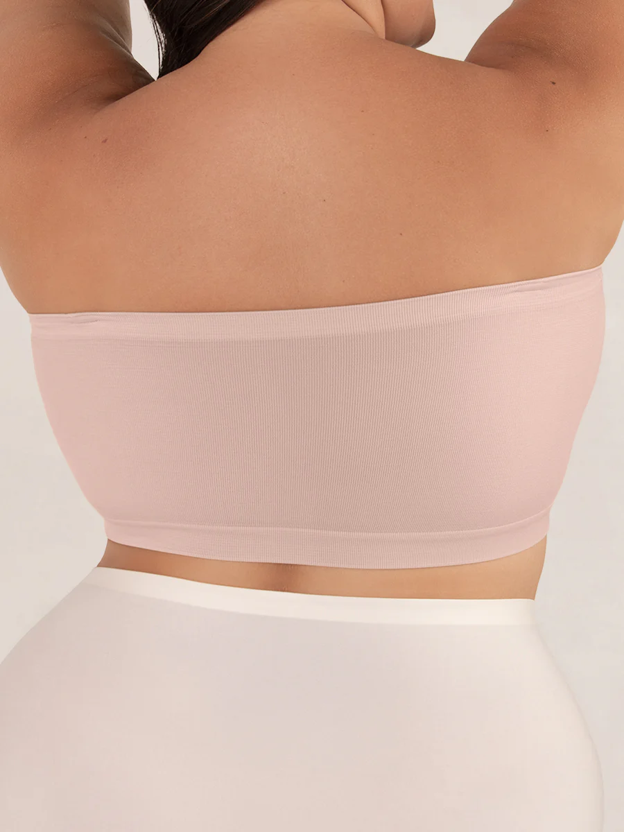 Truekind® 2-Pack Convertible Strapless Bandeau Bra - Image 8