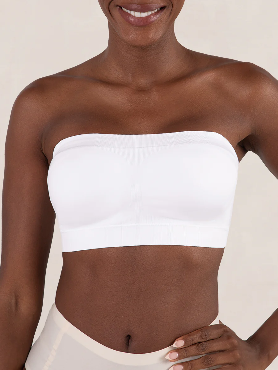 Truekind® 2-Pack Convertible Strapless Bandeau Bra - Image 9