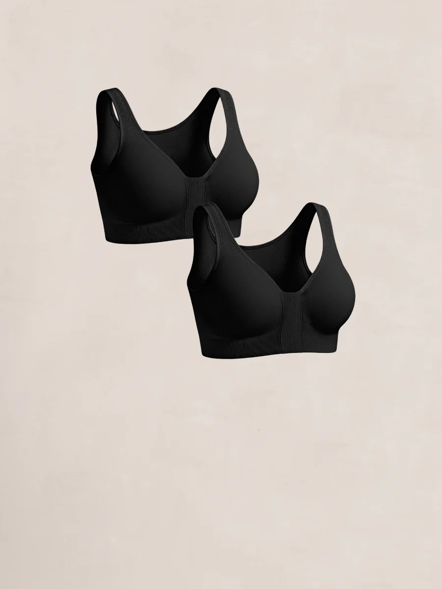 Truekind® 2-Pack Daily Comfort Posture Bra - Image 2