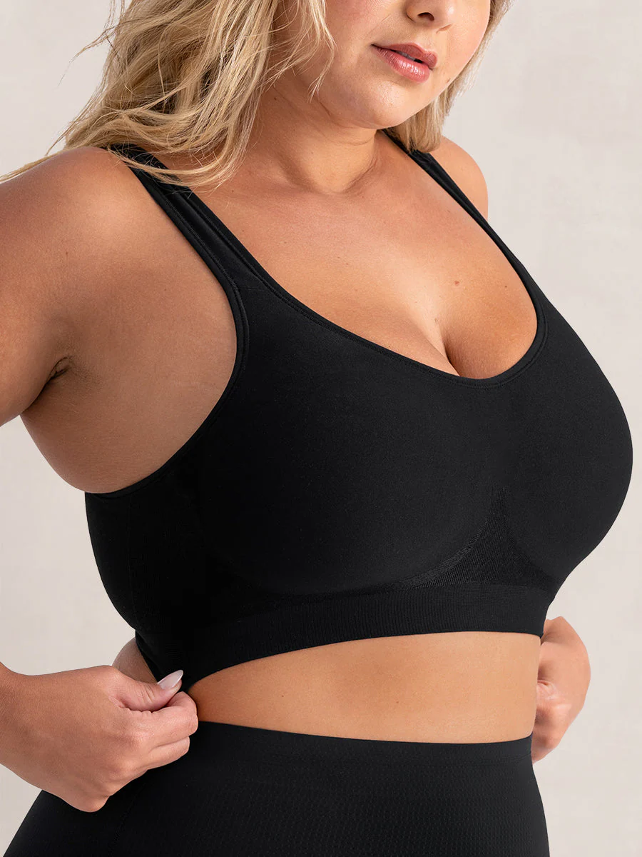 Truekind® 2-Pack Daily Comfort Wireless Shaper Bra - Image 3