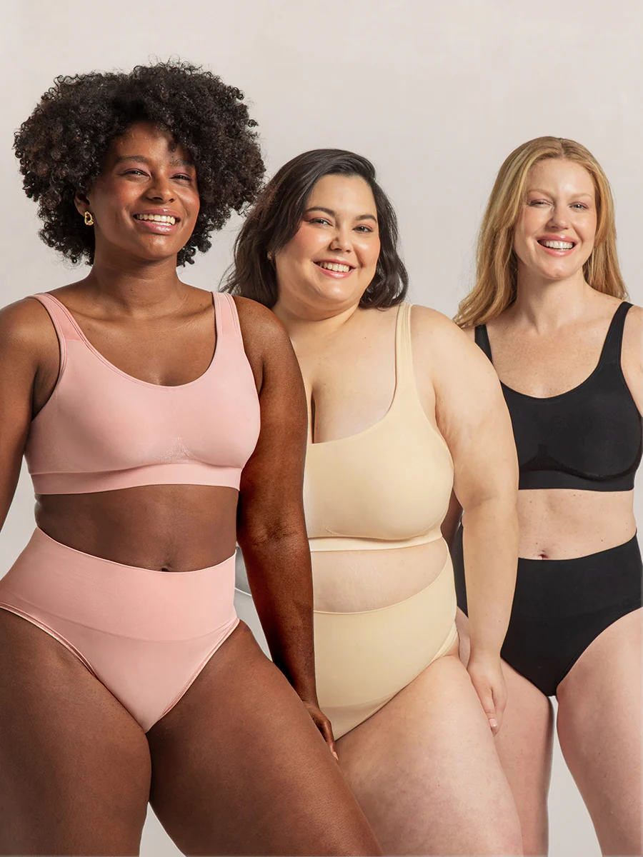 Truekind® 2-Pack Everyday Comfort Smoothing Panty - Image 16