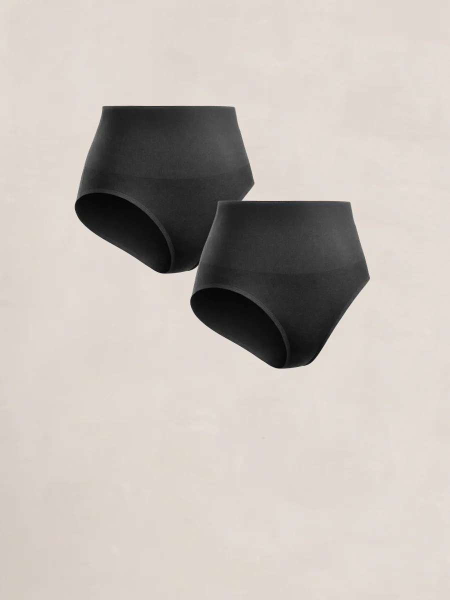Truekind® 2-Pack Everyday Comfort Smoothing Panty - Image 2