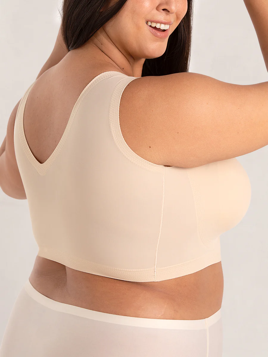 Truekind® 2-Pack Everyday Comfort V-Neck Bralette - Image 7