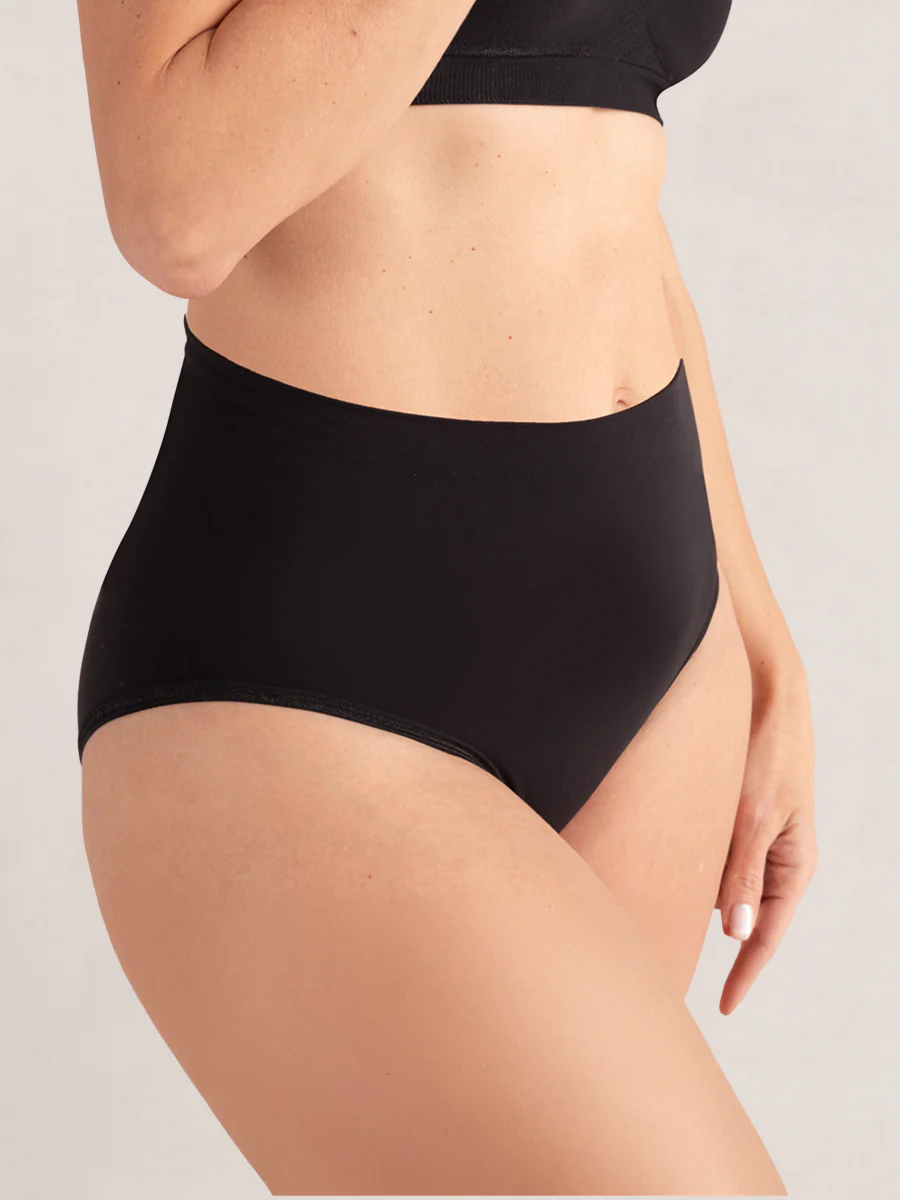 Truekind® 2-Pack TrueCool Mid-Waist Menopause Brief - Image 4